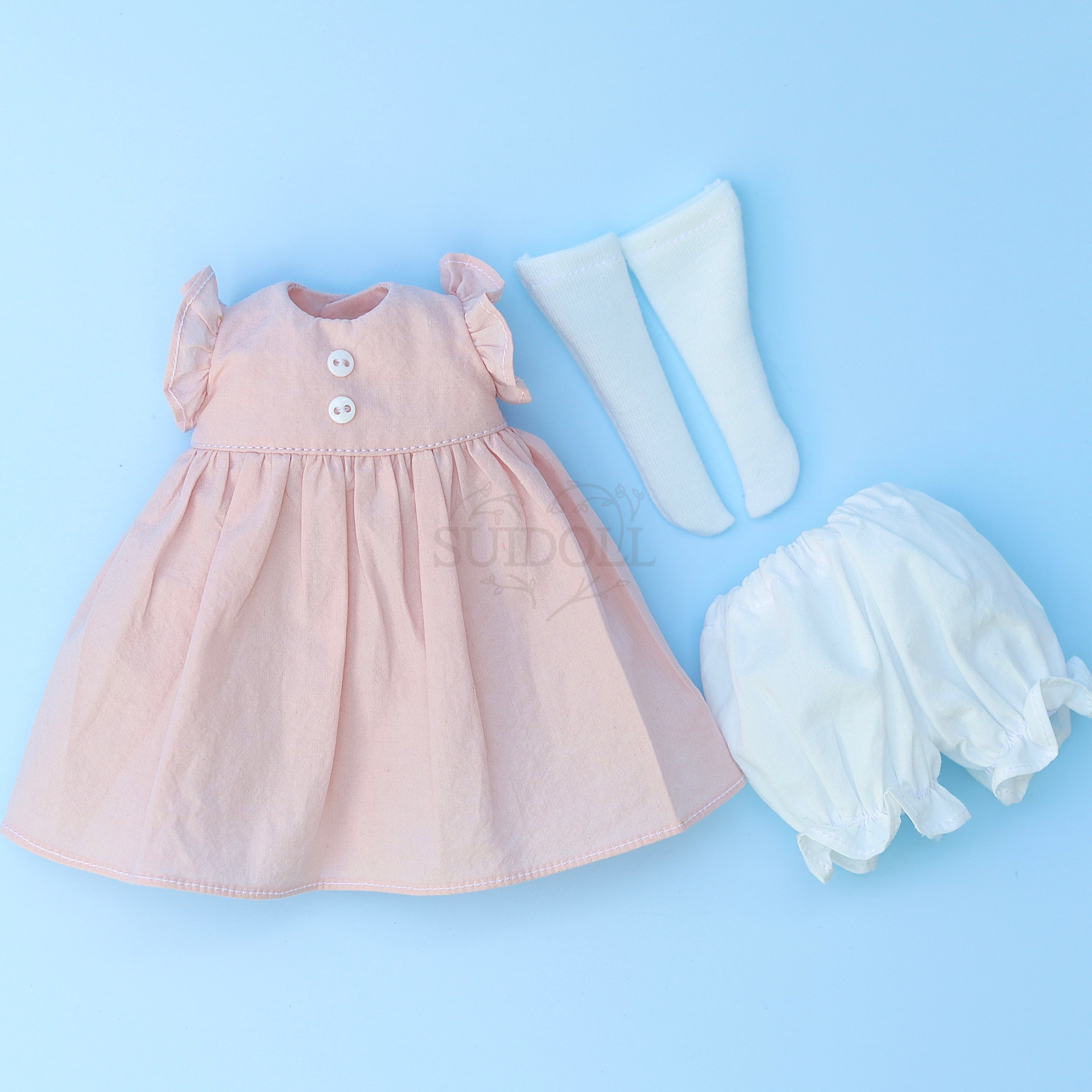 baby frill one-piece